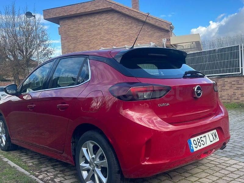 Usado Opel Corsa Elegance 100 CV (73 kW) 2022 Rojo Utilitario