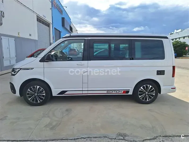 Usado VW California California 204 CV (150 kW) 2021 Blanco Van