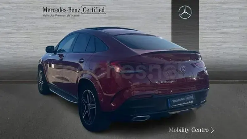 Usado Mercedes GLE350 320 CV (235 kW) 2021 Rojo SUV