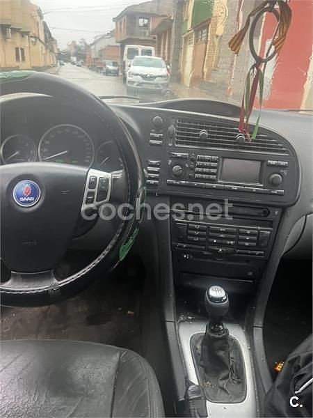 Usado Saab 9-3 Vector 150 CV (110 kW) 2005 Negro Berlina