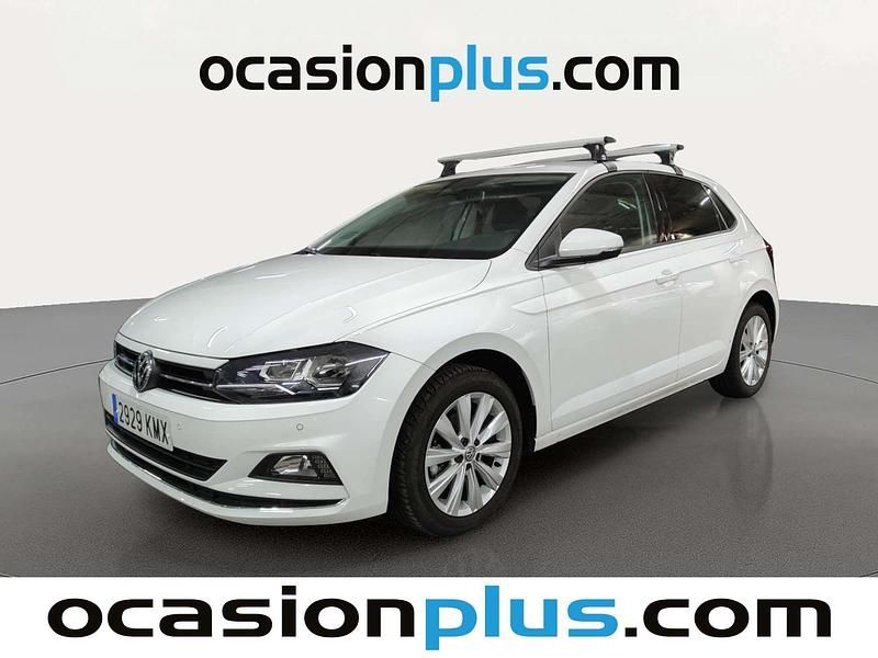 Usado VW Polo Sportline 116 CV (85 kW) 2018 Blanco Utilitario