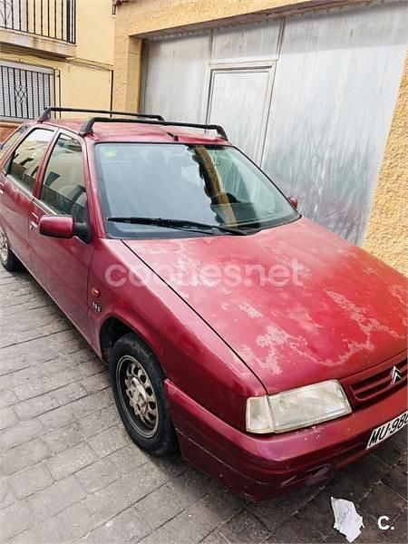Rojo Usado 1996 Citroën ZX Berlina | 1300 € - Imagen 1/4