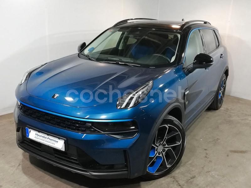 Azul Usado 2021 Lynk & Co 01 SUV | 22.990 € (Precio justo) - Imagen 1/4