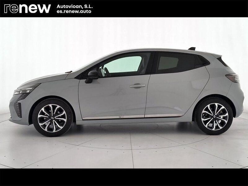 Usado Renault Clio V Techno 100 CV (73 kW) 2025 Gris Berlina