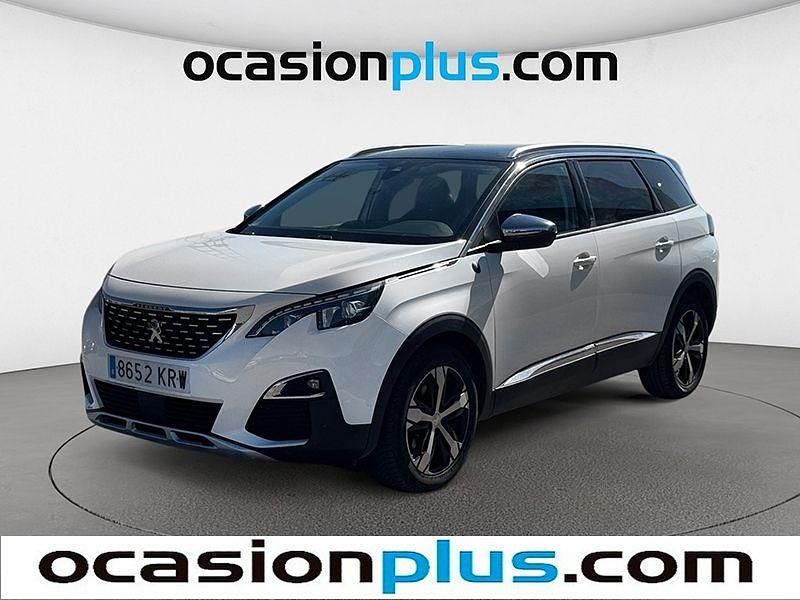 Blanco Usado 2018 Peugeot 5008 Style Monovolumen | 15.264 € (Buen precio) - Imagen 1/4