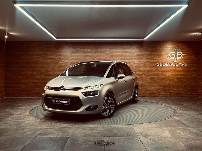 Gris / plata Usado 2015 Citroën C4 Picasso Feel Monovolumen | 8999 € (Precio justo) - Imagen 1/4