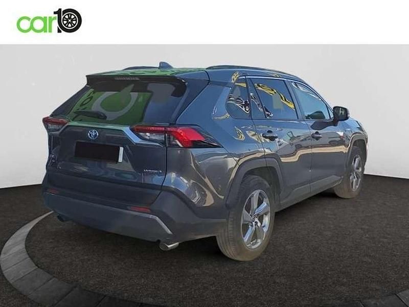 Usado Toyota RAV4 Hybrid Advance 218 CV (160 kW) 2021 Gris SUV