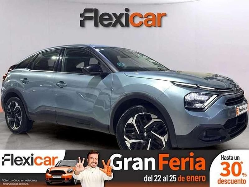 Azul Usado 2023 Citroën C4 Feel Utilitario | 12.890 € (Precio justo) - Imagen 1/4