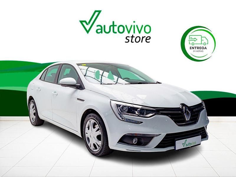 Blanco Usado 2019 Renault Mégane IV Business Berlina | 10.900 € (Super precio) - Imagen 1/4