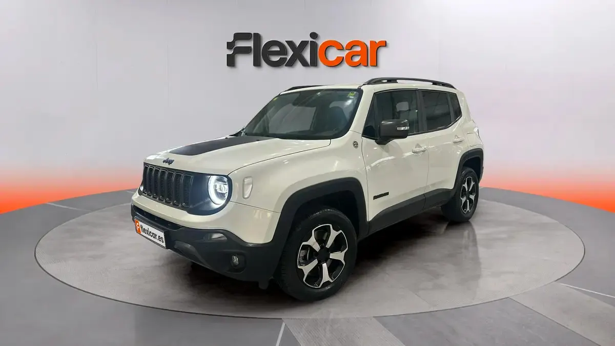 Usado Jeep Renegade Trailhawk 241 CV (177 kW) 2020 Blanco SUV