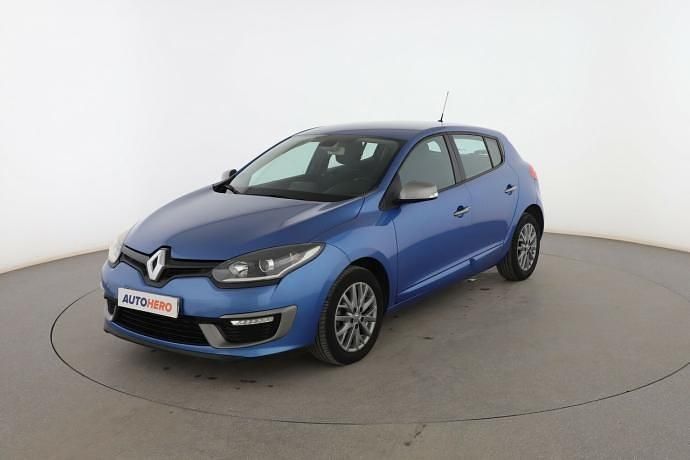 Azul Usado 2014 Renault Mégane III GT Berlina | 10.699 € (Un poco caro) - Imagen 1/3