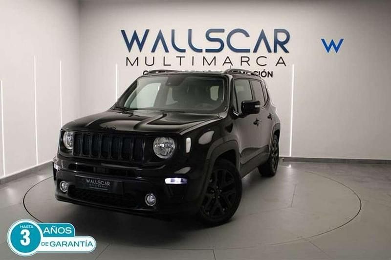 Negro Usado 2018 Jeep Renegade Night Eagle SUV | 17.749 € - Imagen 1/4