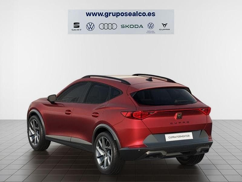 Usado Cupra Formentor 150 CV (110 kW) 2022 Rojo SUV