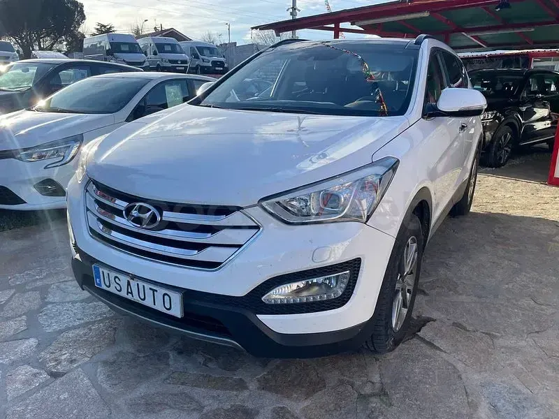Usado Hyundai Santa Fe Style 197 CV (144 kW) 2014 Blanco SUV