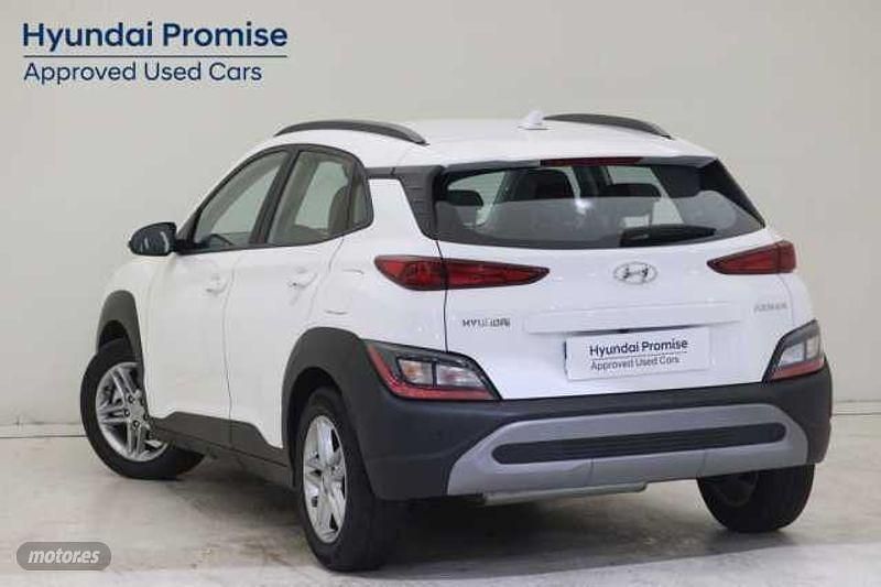 Usado Hyundai Kona 120 CV (88 kW) 2023 Atlas white SUV