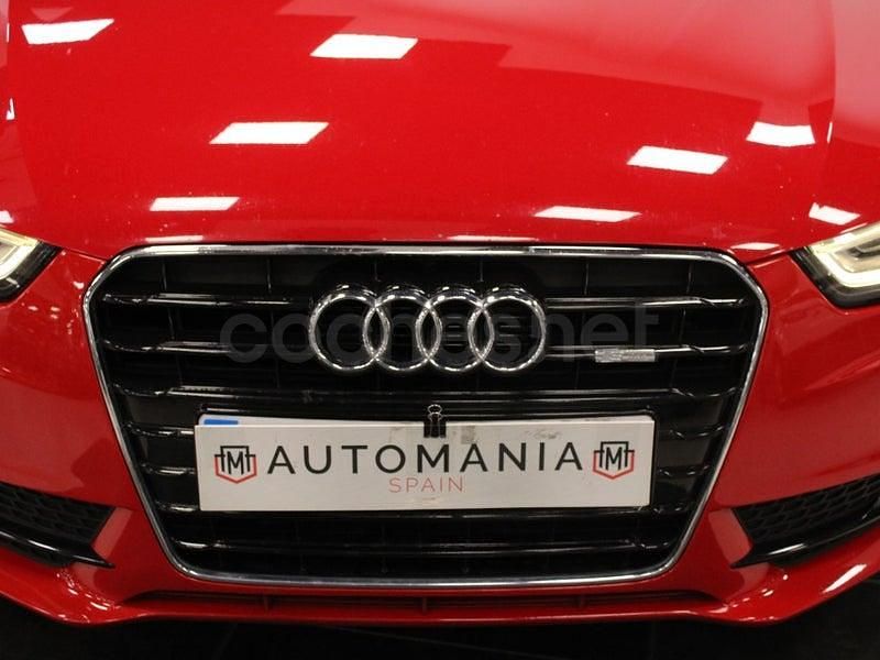 Usado Audi A5 Sportback 163 CV (119 kW) 2014 Rojo Utilitario