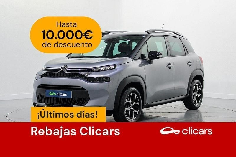 Gris Usado 2024 Citroën C3 Aircross PureTech SUV | 14.990 € (Precio justo) - Imagen 1/4