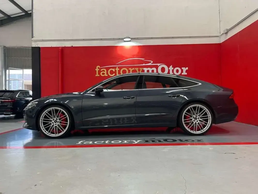 Usado Audi A7 Sportback 286 CV (210 kW) 2019 Gris Utilitario