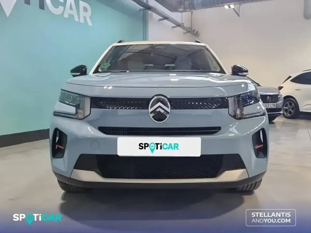 Usado Citroën C3 100 CV (73 kW) 2025 Azul SUV