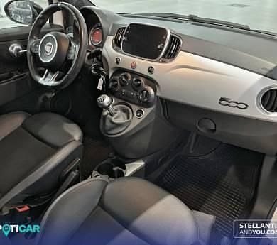 Usado Fiat 500 Connect 70 CV (51 kW) 2021 Blanco Utilitario