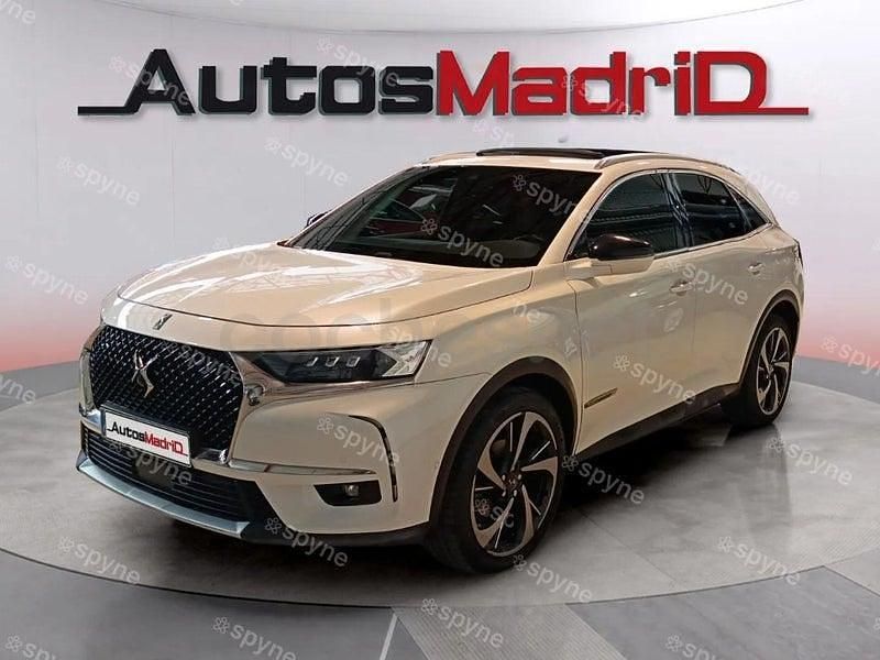 Usado DS Automobiles DS7 Crossback Grand Chic 225 CV (165 kW) 2018 Blanco SUV