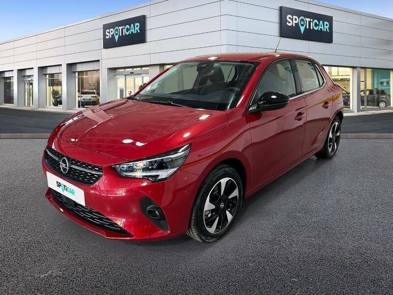 Rojo Usado 2022 Opel Corsa-e Elegance Utilitario | 24.900 € - Imagen 1/4