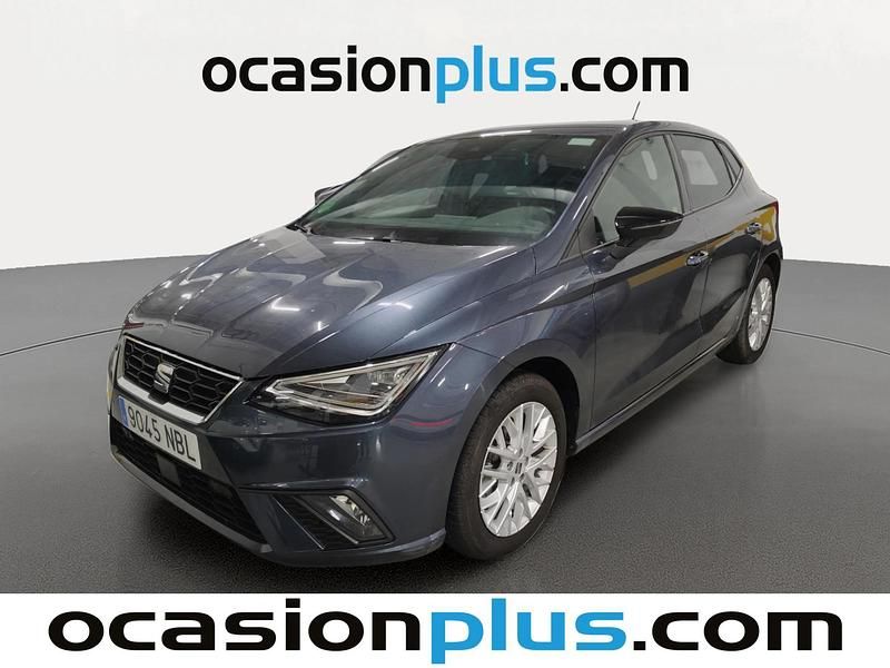 Gris Usado 2025 Seat Ibiza FR Utilitario | 17.228 € (Precio justo) - Imagen 1/4