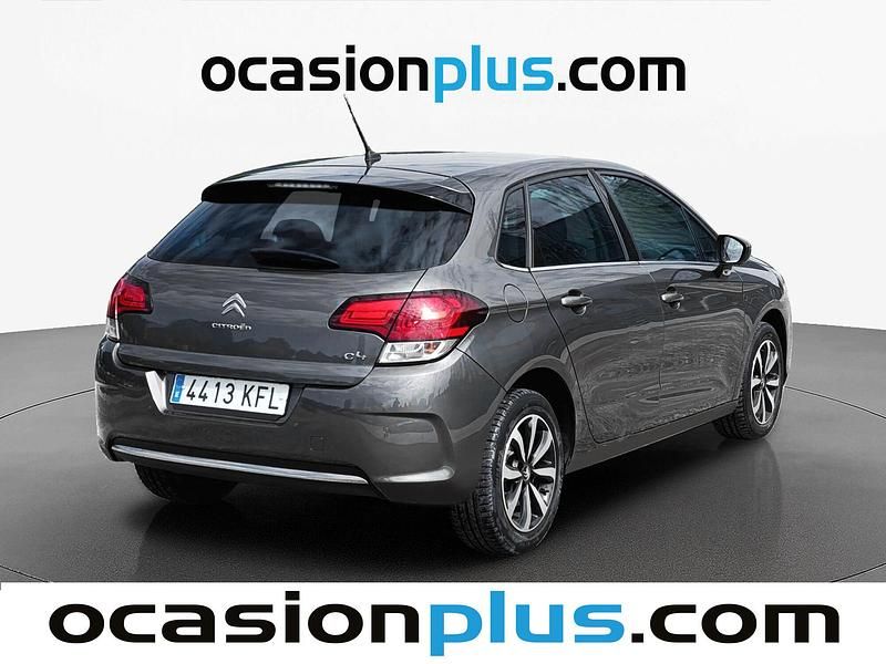 Usado Citroën C4 Live 110 CV (80 kW) 2017 Gris