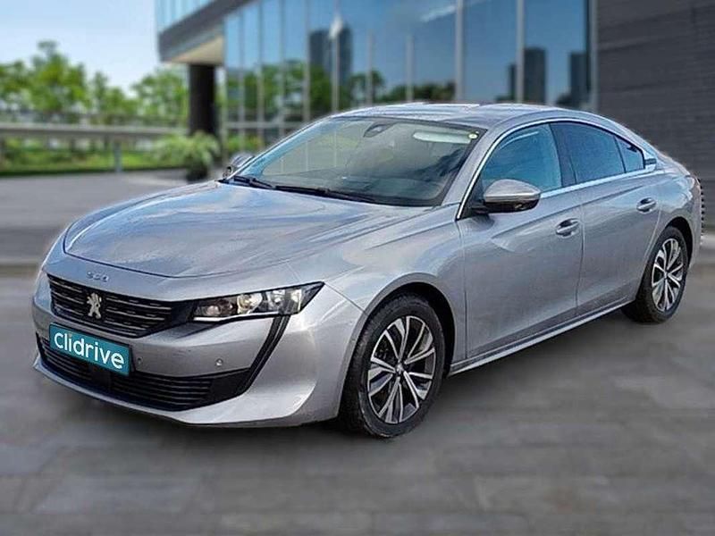 Usado Peugeot 508 Allure 131 CV (96 kW) 2021 Blanco Berlina