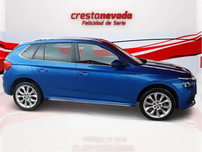 Usado Skoda Kamiq Style 150 CV (110 kW) 2023 Azul SUV