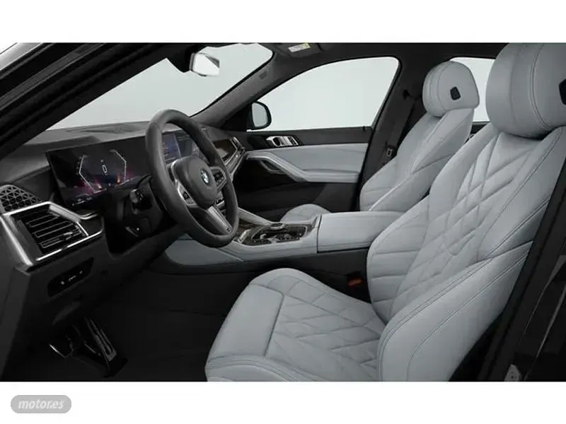 Usado BMW X6 M Sport 286 CV (210 kW) 2024 Negro SUV