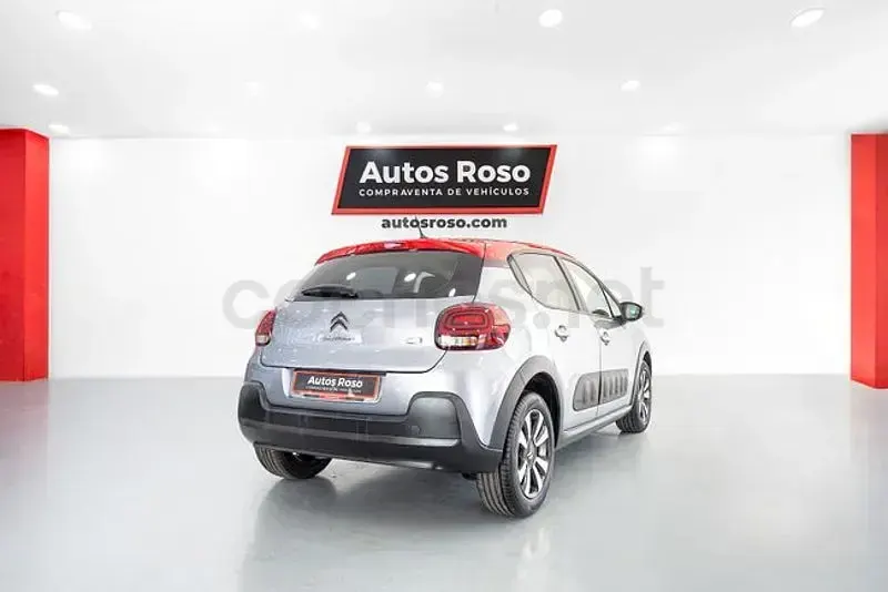 Usado Citroën C3 Live 82 CV (60 kW) 2020 Gris / plata Utilitario