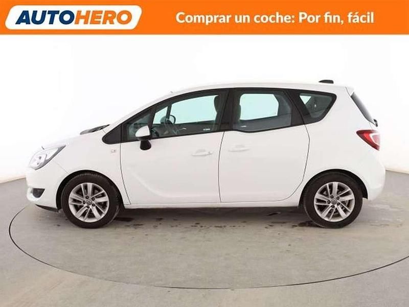 Usado Opel Meriva drive 120 CV (88 kW) 2017 Blanco Monovolumen