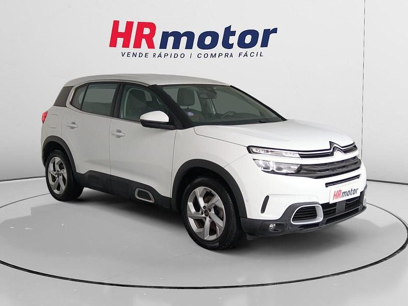 Usado Citroën C5 Aircross PureTech 132 CV (97 kW) 2021 Blanco SUV