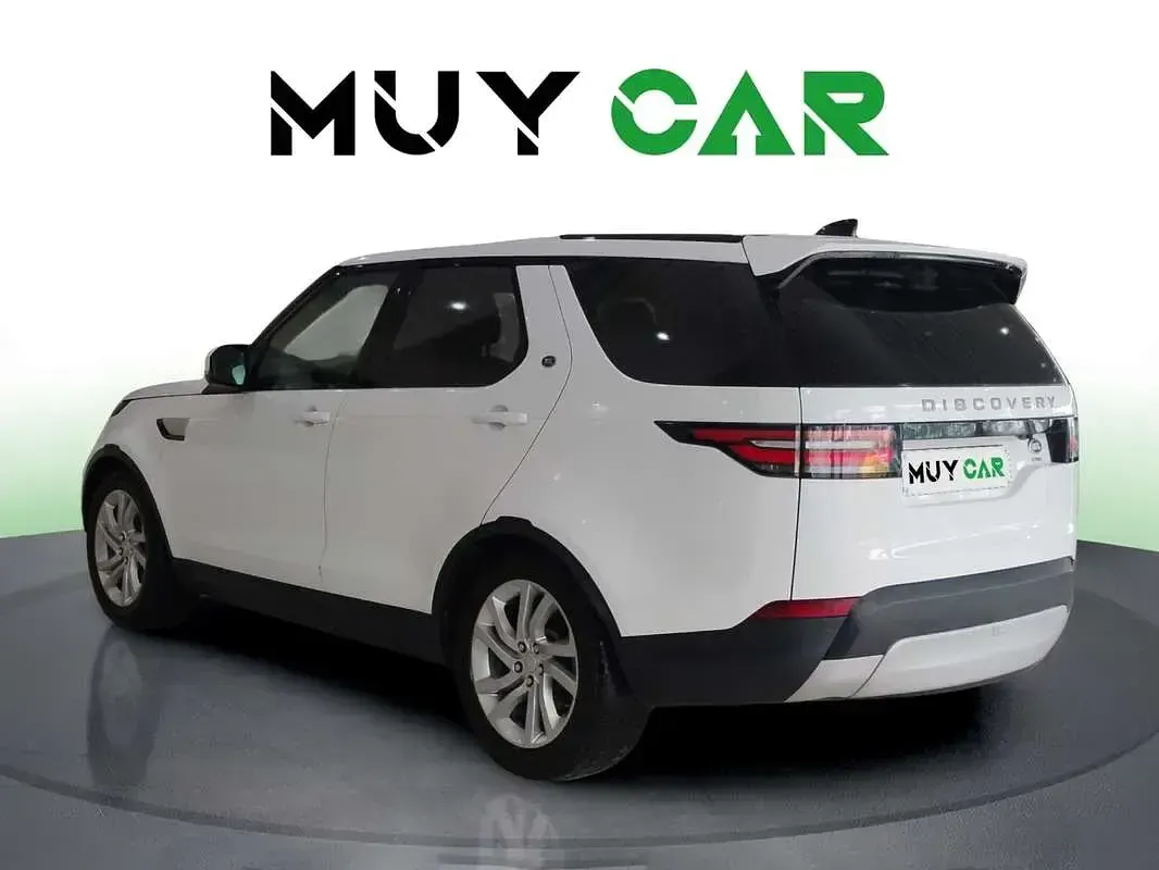Usado Land Rover Discovery HSE 241 CV (177 kW) 2017 Blanco SUV