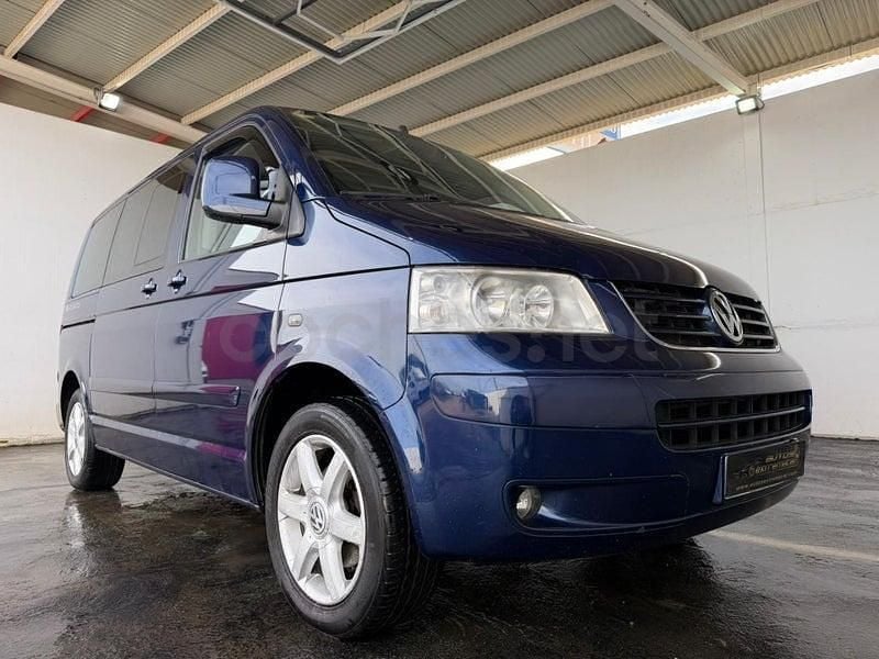 Usado VW Multivan 130 CV (95 kW) 2007 Azul Monovolumen