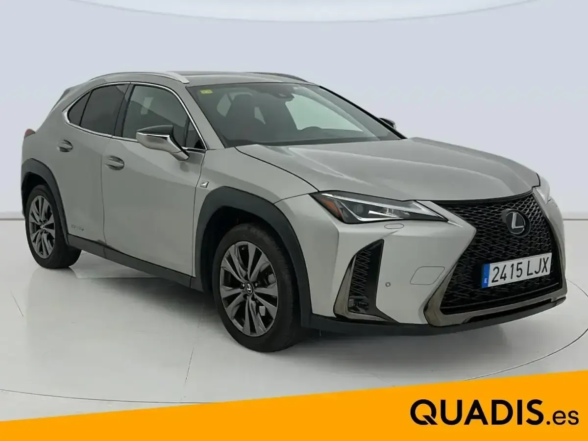 Usado Lexus UX 250h Sport Line 184 CV (135 kW) 2020 Gris SUV