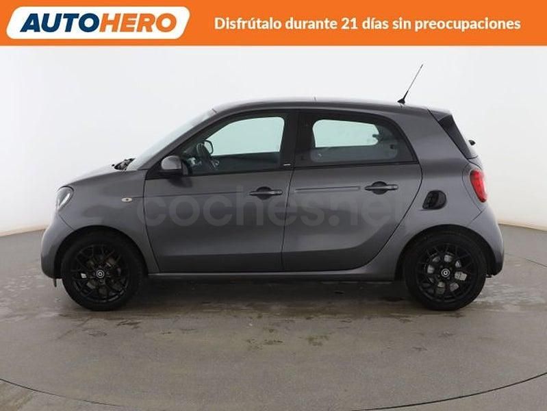 Usado Smart ForFour Passion 90 CV (66 kW) 2019 Gris / plata Utilitario