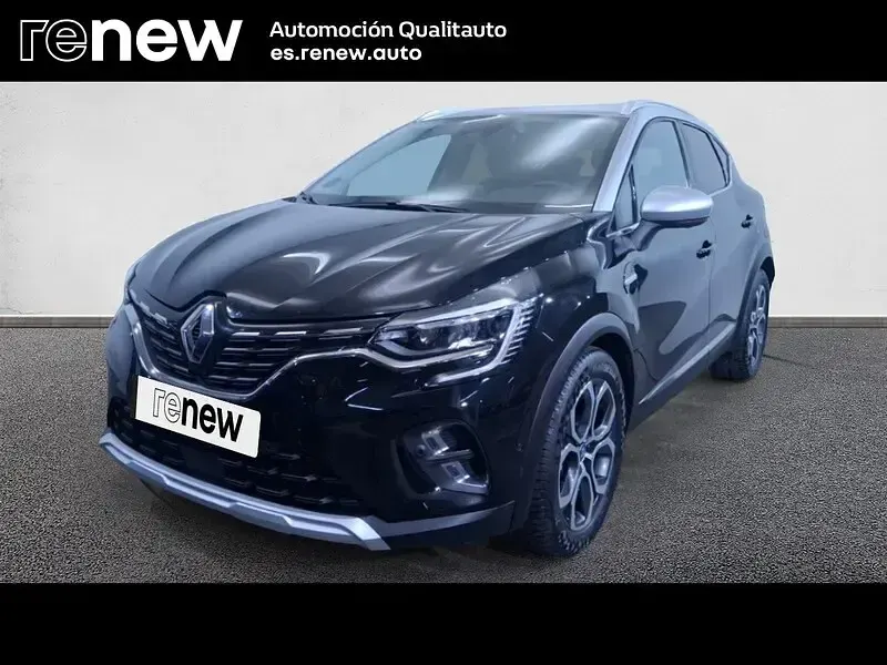 Usado Renault Captur Zen 159 CV (116 kW) 2021 Negro SUV