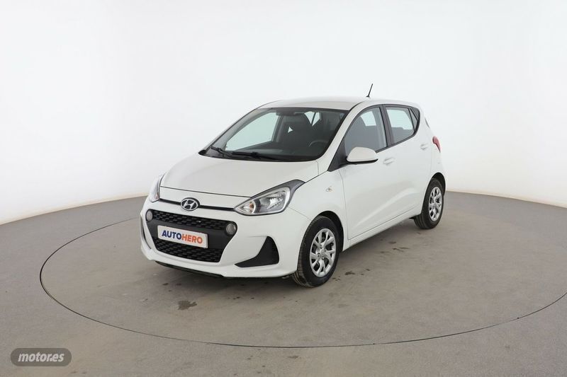 Blanco Usado 2020 Hyundai i10 Utilitario | 10.099 € - Imagen 1/3