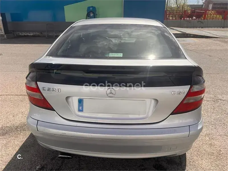 Occasion Mercedes C220 Sport Edition 150 PK (110 kW) 2005 Grijs Sedan