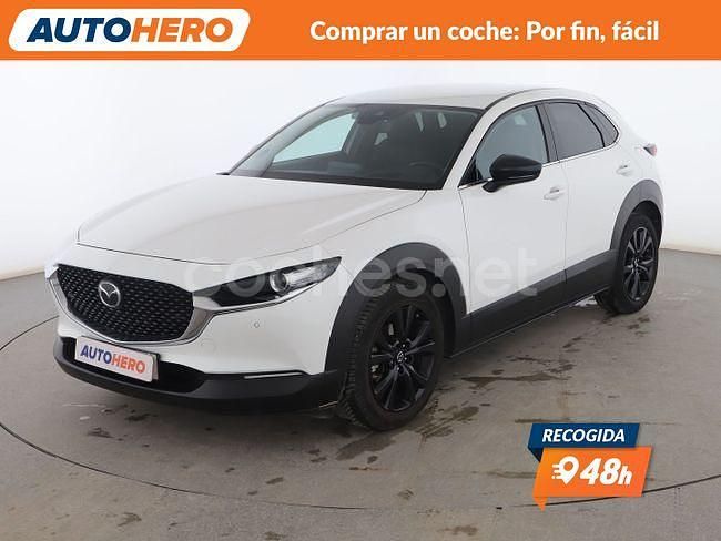 Blanco Usado 2021 Mazda CX-30 Homura-Line SUV | 23.499 € (Precio justo) - Imagen 1/3