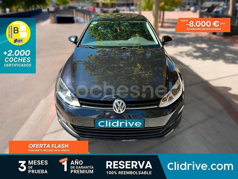Negro Usado 2015 VW Golf VII Edition Berlina | 11.590 € (Precio justo) - Imagen 1/3