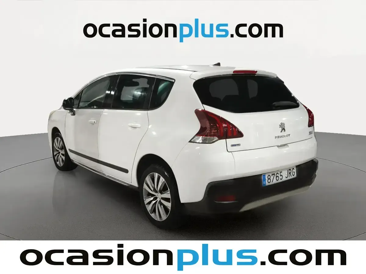 Gebraucht Peugeot 3008 Style 130 PS (95 kW) 2016 Weiß Van / Kleinbus