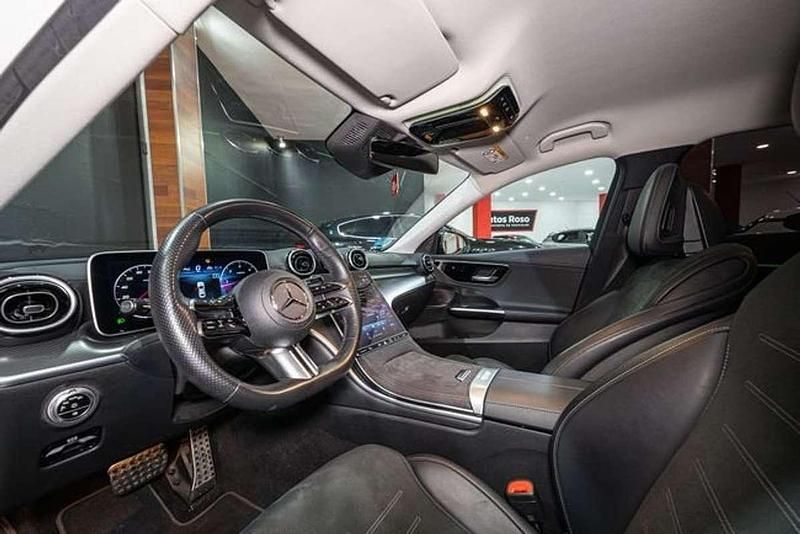 Usado Mercedes C220 200 CV (147 kW) 2022 Blanco Berlina
