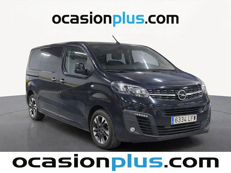 Usado Opel Zafira Life Innovation 150 CV (110 kW) 2020 Negro Monovolumen