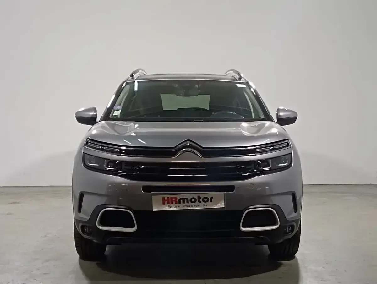 Usado Citroën C5 Aircross Shine 225 CV (165 kW) 2020 Gris SUV