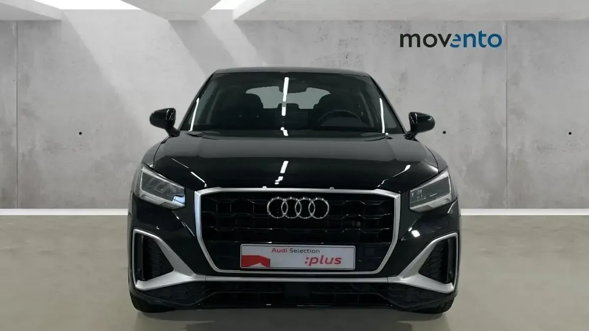 Usado Audi Q2 150 CV (110 kW) 2025 Negro SUV