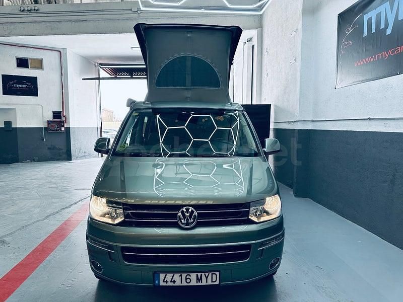 Usado VW California Comfortline 180 CV (132 kW) 2011 Verde Van