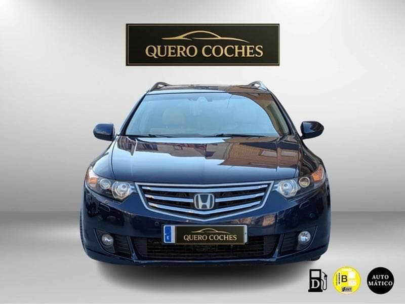 Usado Honda Accord Executive 150 CV (110 kW) 2010 Azul Familiar